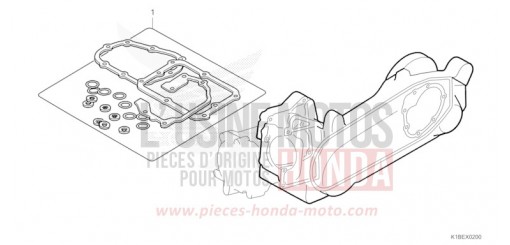TROUSSE DE JOINT B NSS350AR de 2024